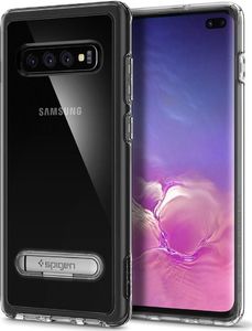 Spigen Nakładka Crystal hybrid do Samsung Galaxy S10+ przezroczysta 1