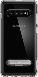 Spigen Nakładka Crystal hybrid do Samsung Galaxy S10+ przezroczysta 4