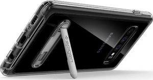 Spigen Nakładka Crystal hybrid do Samsung Galaxy S10+ przezroczysta 5