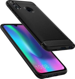 Spigen Nakładka Rugged Armor do Huawei P Smart 2019 czarna 3