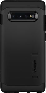 Spigen Nakładka Slim Armon do Samsung Galaxy S10+ czarna 2
