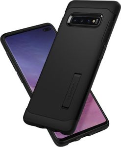 Spigen Nakładka Slim Armon do Samsung Galaxy S10+ czarna 3