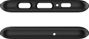 Spigen Nakładka Slim Armon do Samsung Galaxy S10+ czarna 8