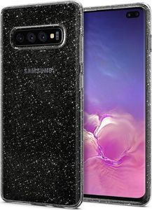 Spigen Nakładka Liquid Crystal Glitter do Samsung Galaxy S10+ przezroczysta 1
