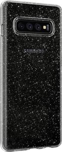 Spigen Nakładka Liquid Crystal Glitter do Samsung Galaxy S10+ przezroczysta 3