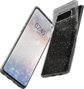 Spigen Nakładka Liquid Crystal Glitter do Samsung Galaxy S10+ przezroczysta 5