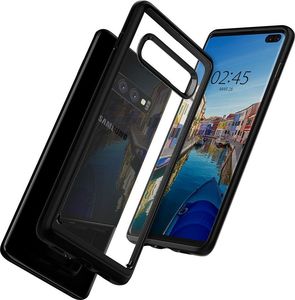 Spigen Nakładka Ultra Hybrid do Samsung Galaxy S10+ czarna 3
