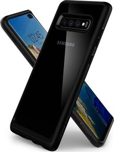 Spigen Nakładka Ultra Hybrid do Samsung Galaxy S10+ czarna 4