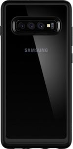 Spigen Nakładka Ultra Hybrid do Samsung Galaxy S10+ czarna 6