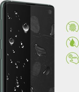 Ringke Folia Dual Easy Film 2szt. Galaxy S10 (ESSG0008-RPKG) 11