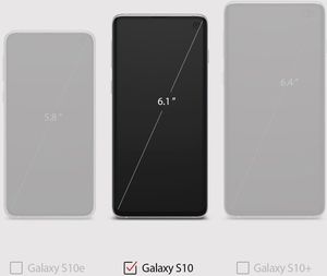 Ringke Folia Dual Easy Film 2szt. Galaxy S10 (ESSG0008-RPKG) 3