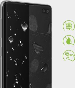 Ringke Ringke Dual Easy Film 2x łatwa w przyklejeniu folia Samsung Galaxy S10 Plus (ESSG0009-RPKG) uniwersalny 11