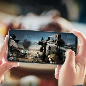 Ringke Ringke Dual Easy Film 2x łatwa w przyklejeniu folia Samsung Galaxy S10 Plus (ESSG0009-RPKG) uniwersalny 12