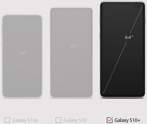 Ringke Ringke Dual Easy Film 2x łatwa w przyklejeniu folia Samsung Galaxy S10 Plus (ESSG0009-RPKG) uniwersalny 3