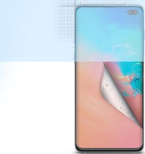 Ringke Ringke Dual Easy Film 2x łatwa w przyklejeniu folia Samsung Galaxy S10 Plus (ESSG0009-RPKG) uniwersalny 4