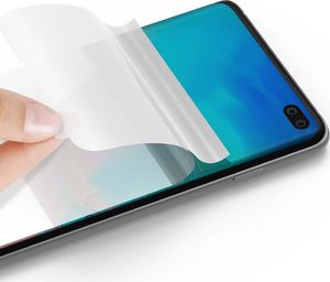 Ringke Ringke Dual Easy Film 2x łatwa w przyklejeniu folia Samsung Galaxy S10 Plus (ESSG0009-RPKG) uniwersalny 5