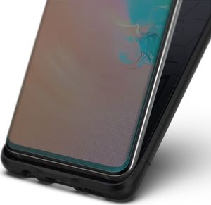 Ringke Ringke Dual Easy Film 2x łatwa w przyklejeniu folia Samsung Galaxy S10 Plus (ESSG0009-RPKG) uniwersalny 7