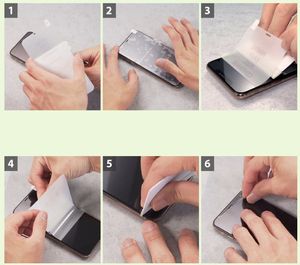 Ringke Ringke Dual Easy Film 2x łatwa w przyklejeniu folia Samsung Galaxy S10 Plus (ESSG0009-RPKG) uniwersalny 8