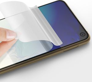 Ringke Ringke Dual Easy Film 2x łatwa w przyklejeniu folia Samsung Galaxy S10e (ESSG0010-RPKG) uniwersalny 5