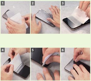 Ringke Ringke Dual Easy Film 2x łatwa w przyklejeniu folia Samsung Galaxy S10e (ESSG0010-RPKG) uniwersalny 7