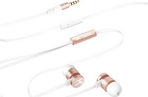 Słuchawki Karl Lagerfeld Karl Lagerfeld słuchawki KLEPWIRG różowo-złoty/rosegold 3,5mm uniwersalny 2