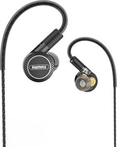 Słuchawki Remax RM-590 + saszetka czarne 1