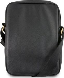 Etui na tablet Guess Guess Torba GUTB10TBK 10" czarna/black Saffiano uniwersalny 3