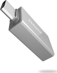 Adapter USB Remax USB-C - USB Srebrny  (RA-OTG1) 1