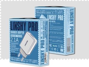 Ładowarka Proda Linshy Pro 2x USB-A 2.1 A (33843) 9