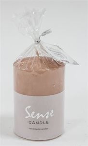 Art-Pol Pl Świeca Sense Walec Mały Brudny Róż uniwersalny 2