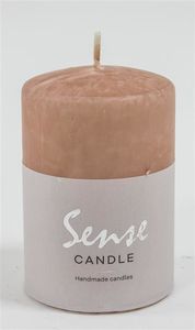 Art-Pol Pl Świeca Sense Walec Mały Brudny Róż uniwersalny 4