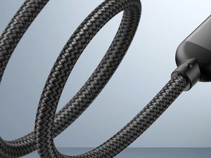 Kabel USB Baseus Baseus kabel 2w1 U-Shaped USB-C micro USB 2.4A czarny uniwersalny 7