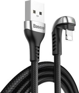 Kabel USB Baseus USB-A - 2 m Czarny (BRA008192) 1