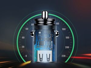 Ładowarka Baseus Circular 2x USB-A 3 A  (CCALL-YD02) 11