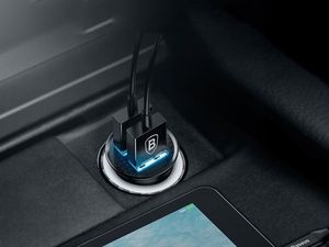 Ładowarka Baseus Circular 2x USB-A 3 A  (CCALL-YD02) 9