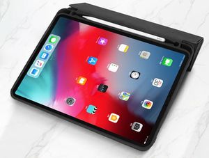 Etui na tablet Dux Ducis Etui Dux Ducis domo Apple iPad Pro 11 2018 Czarne uniwersalny 2