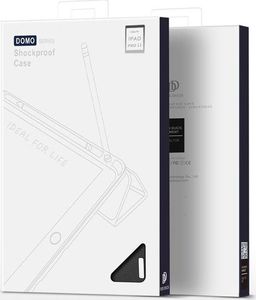 Etui na tablet Dux Ducis Etui Dux Ducis domo Apple iPad Pro 11 2018 Czarne uniwersalny 7