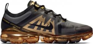 Nike Buty męskie Air VaporMax 2019 czarno-złote r. 42.5 (AR6631-002) 2