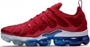 Nike Buty męskie Air Vapormax Plus czerwone r. 42.5 (924453-601) 3