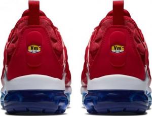 Nike Buty męskie Air Vapormax Plus czerwone r. 42.5 (924453-601) 5