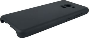 GSM City ETUI SILICONE CASE IPHONE X / IPHONE XS CZARNY WYCIĘCIE NA LOGO standard 2