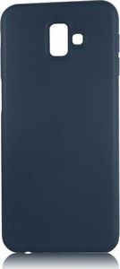 GSM City ETUI SILICONE CASE IPHONE X / IPHONE XS GRANATOWY WYCIĘCIE NA LOGO standard 2