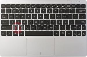 Klawiatura Asus Bezprzewodowa  (PAD-13 TRANSBOARD/SL/UI/BT/10 (90XB00HP-BKB0D0)) 1