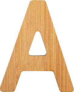 Small Foot ABC Bamboo Letters A uniw 1