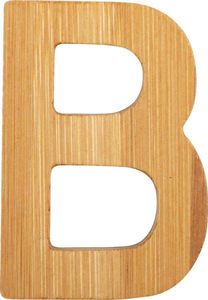 Small Foot ABC Bamboo Letters B uniw 1