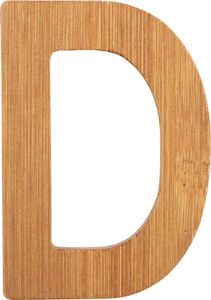 Small Foot ABC Bamboo Letters D uniw 1