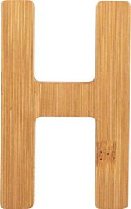 Small Foot ABC Bamboo Letters H uniw 1