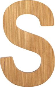 Small Foot ABC Bamboo Letters S uniw 1