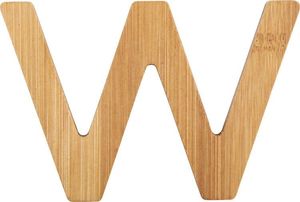 Small Foot ABC Bamboo Letters W uniw 1