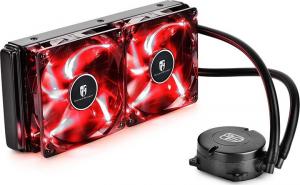Chłodzenie wodne Deepcool LC Maelstrom 240T Red (DP-GS-H12RL-MS240T-REDAM4) 12